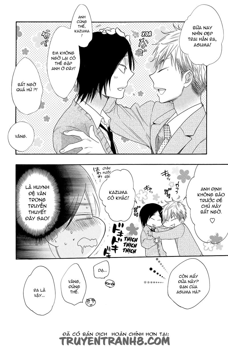 Watashi Ga Motete Dousunda Chapter 18 - Trang 3