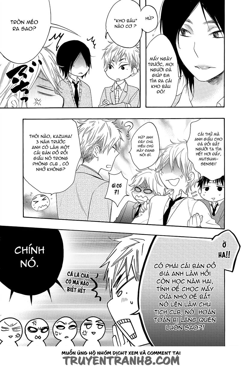 Watashi Ga Motete Dousunda Chapter 18 - Trang 3