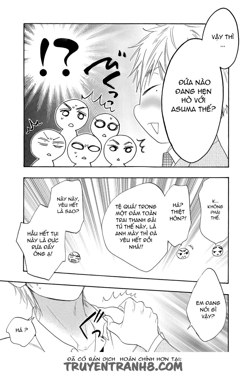 Watashi Ga Motete Dousunda Chapter 18 - Trang 3