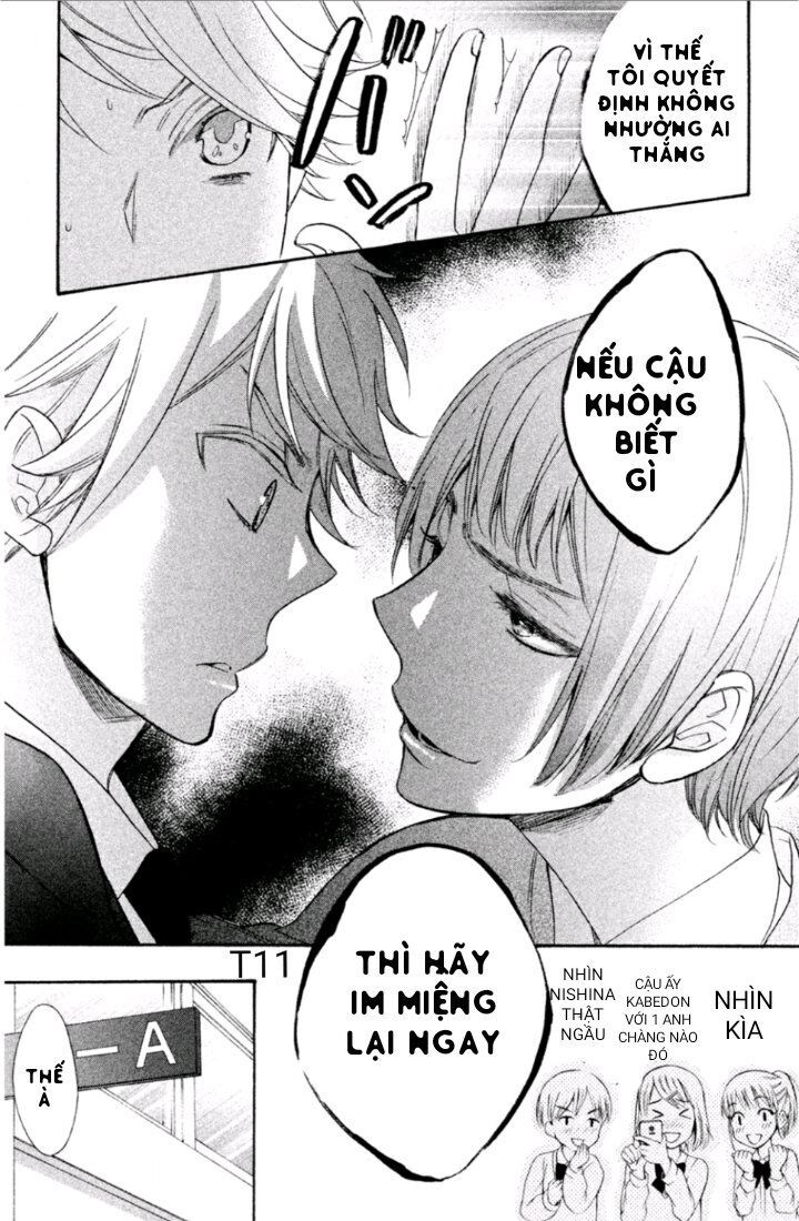 Watashi Ga Motete Dousunda Chapter 24 - Trang 3