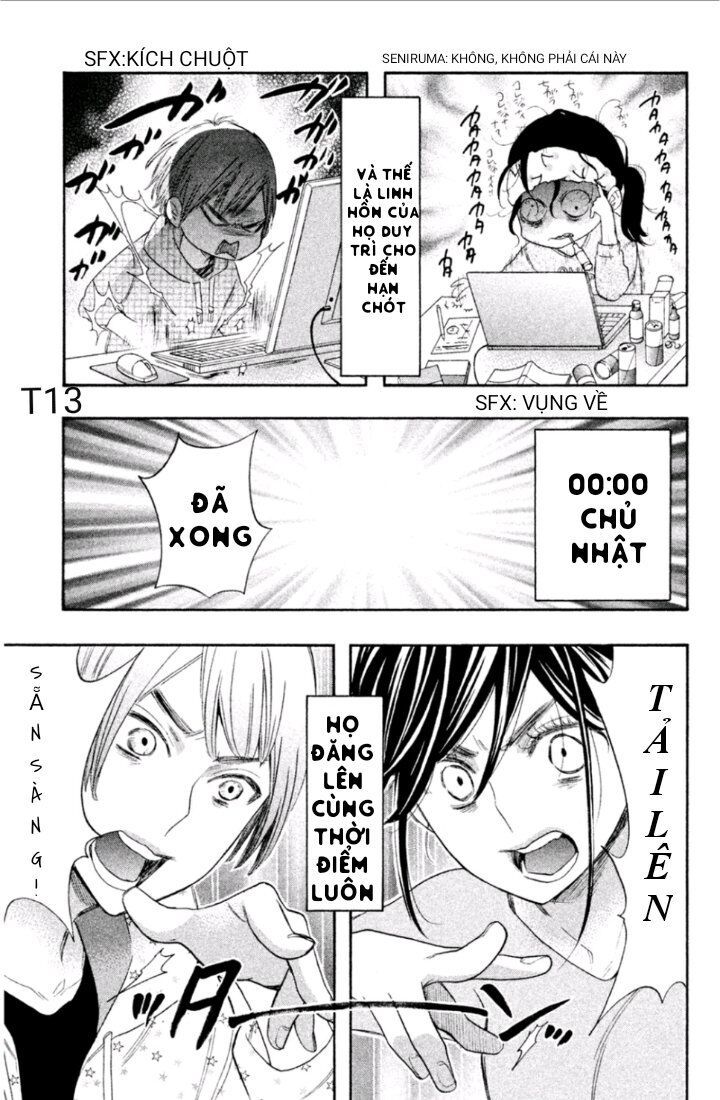 Watashi Ga Motete Dousunda Chapter 24 - Trang 3