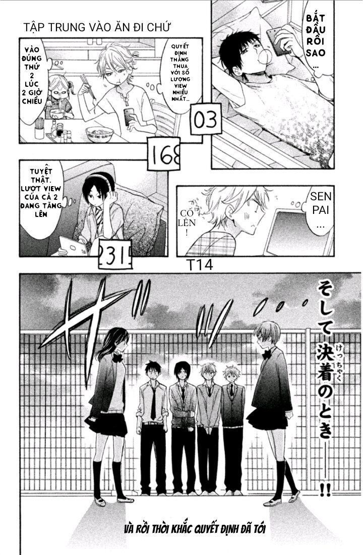 Watashi Ga Motete Dousunda Chapter 24 - Next Chapter 25