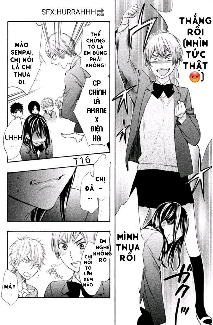 Watashi Ga Motete Dousunda Chapter 24 - Trang 3