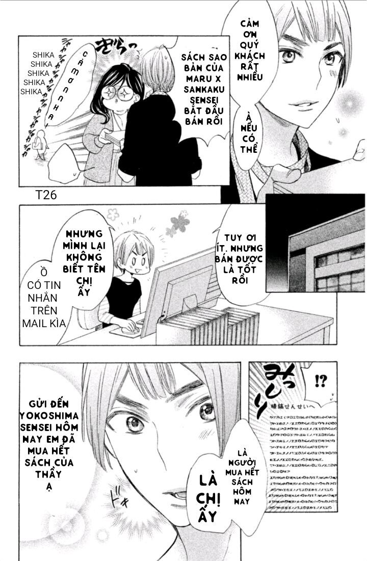 Watashi Ga Motete Dousunda Chapter 24 - Trang 3