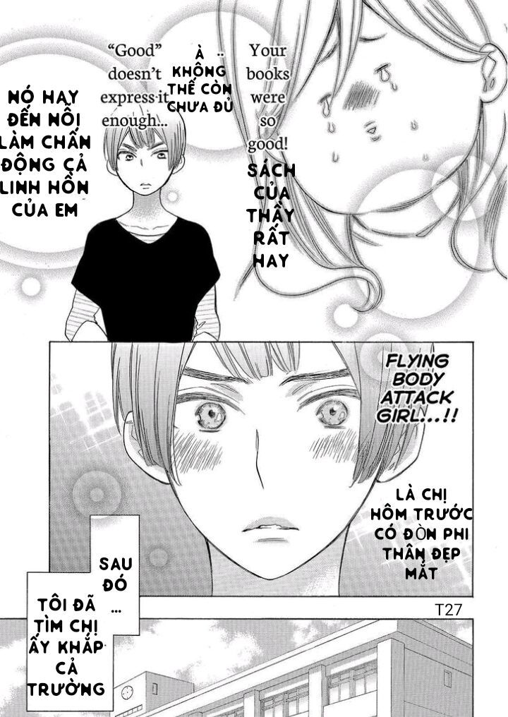 Watashi Ga Motete Dousunda Chapter 24 - Trang 3