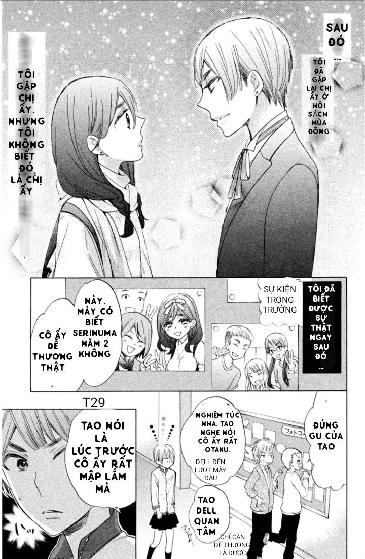 Watashi Ga Motete Dousunda Chapter 24 - Next Chapter 25