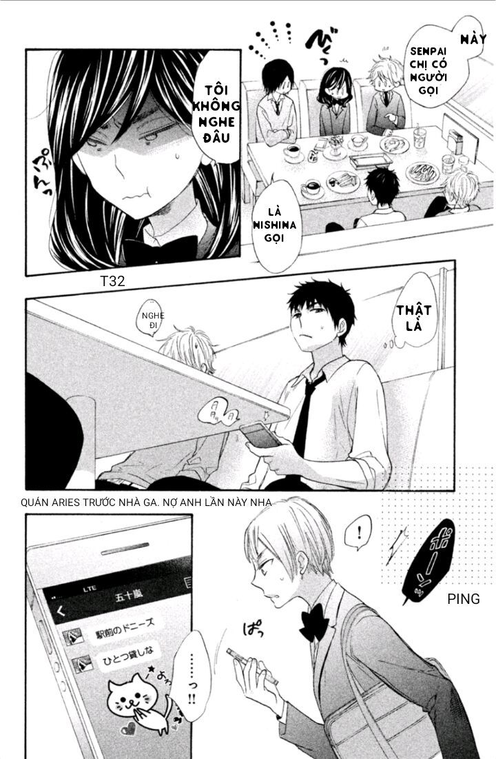 Watashi Ga Motete Dousunda Chapter 24 - Trang 3