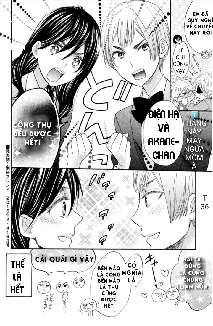 Watashi Ga Motete Dousunda Chapter 24 - Next Chapter 25