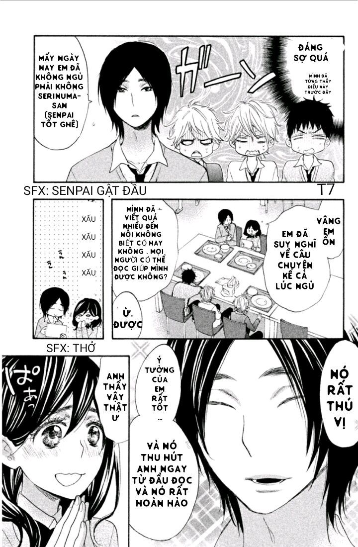 Watashi Ga Motete Dousunda Chapter 24 - Trang 3