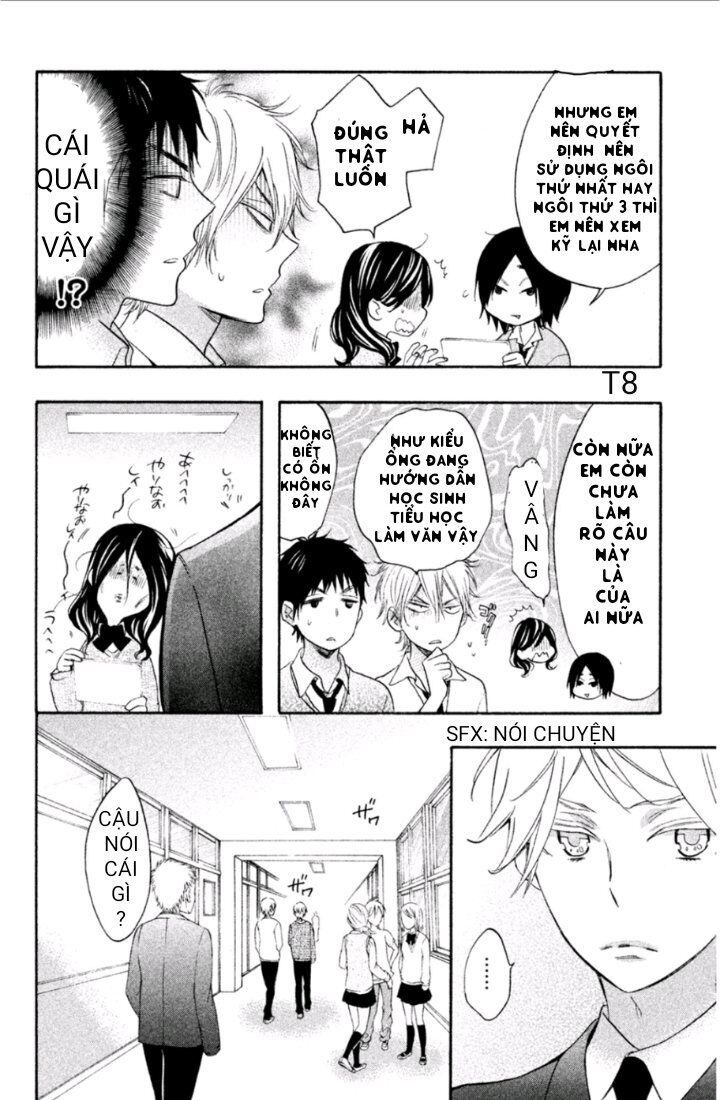 Watashi Ga Motete Dousunda Chapter 24 - Next Chapter 25