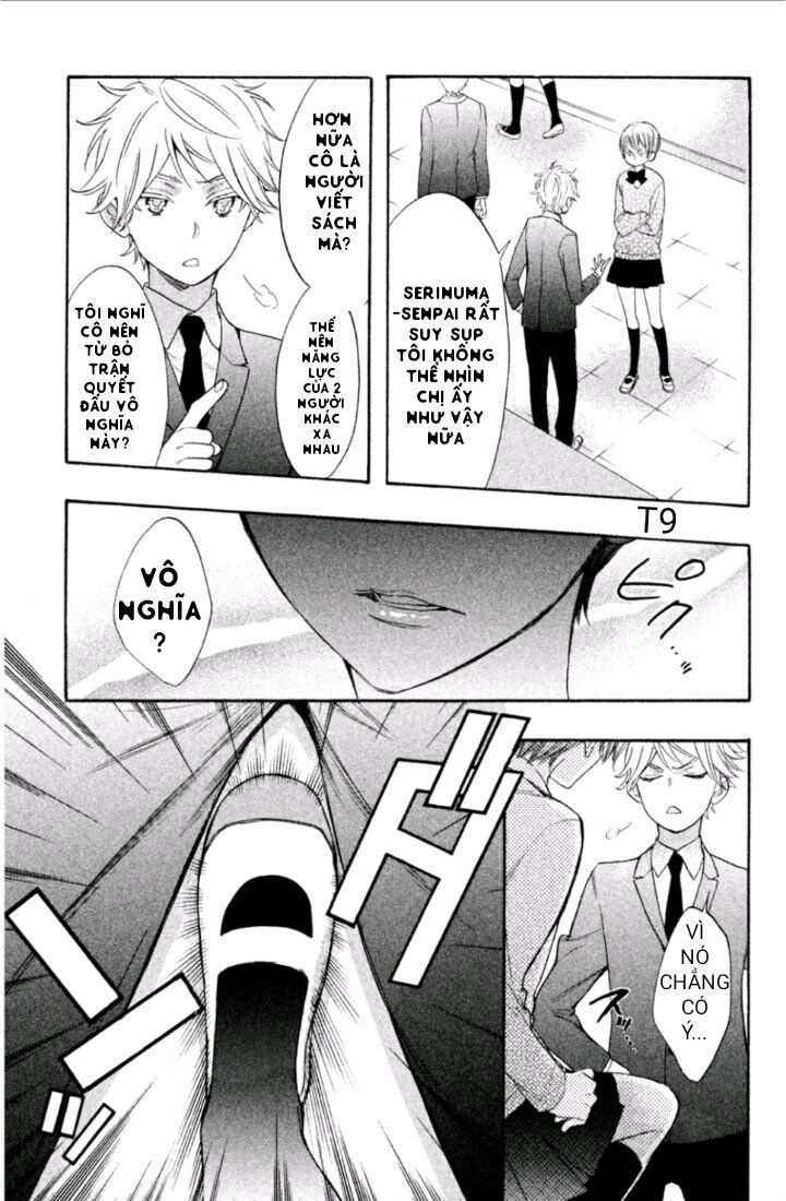 Watashi Ga Motete Dousunda Chapter 24 - Trang 3