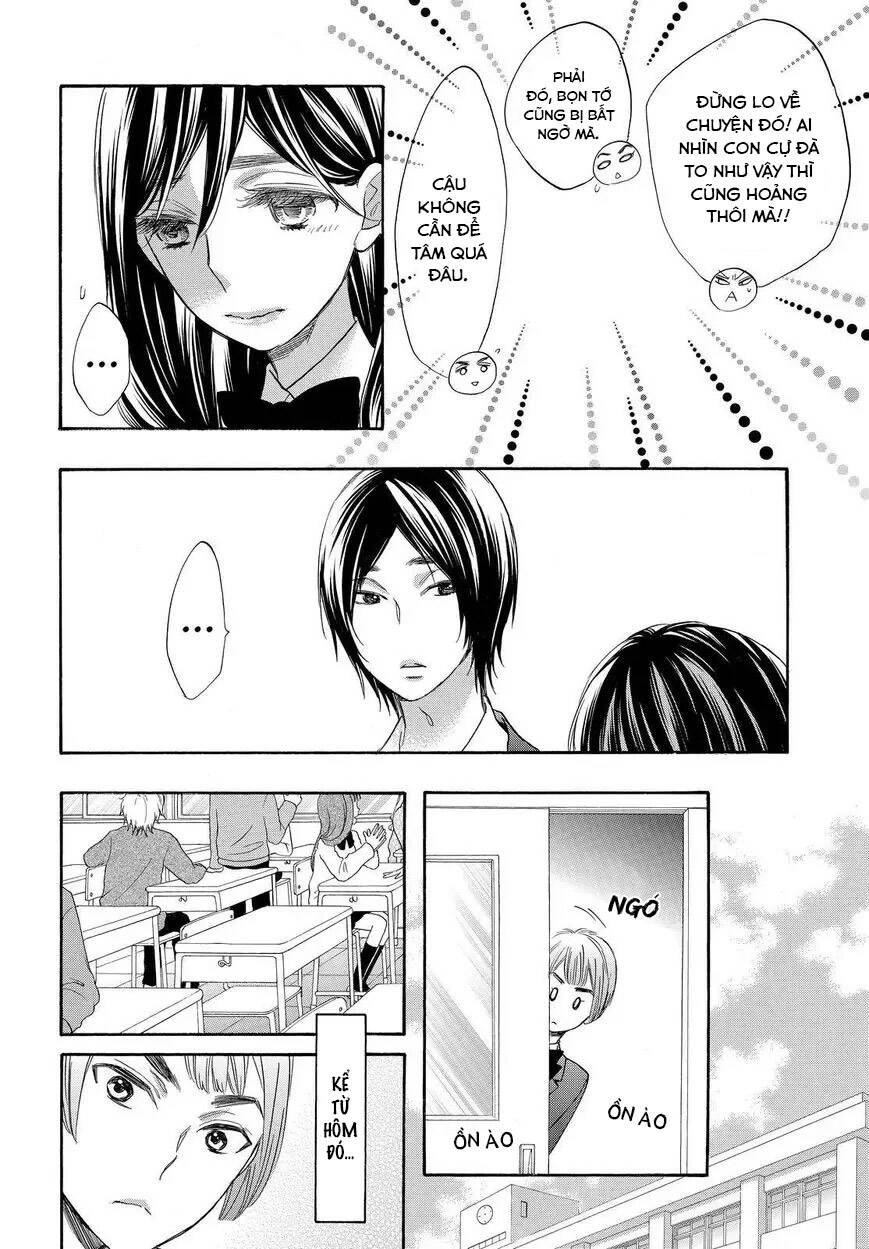 Watashi Ga Motete Dousunda Chapter 32 - Trang 3