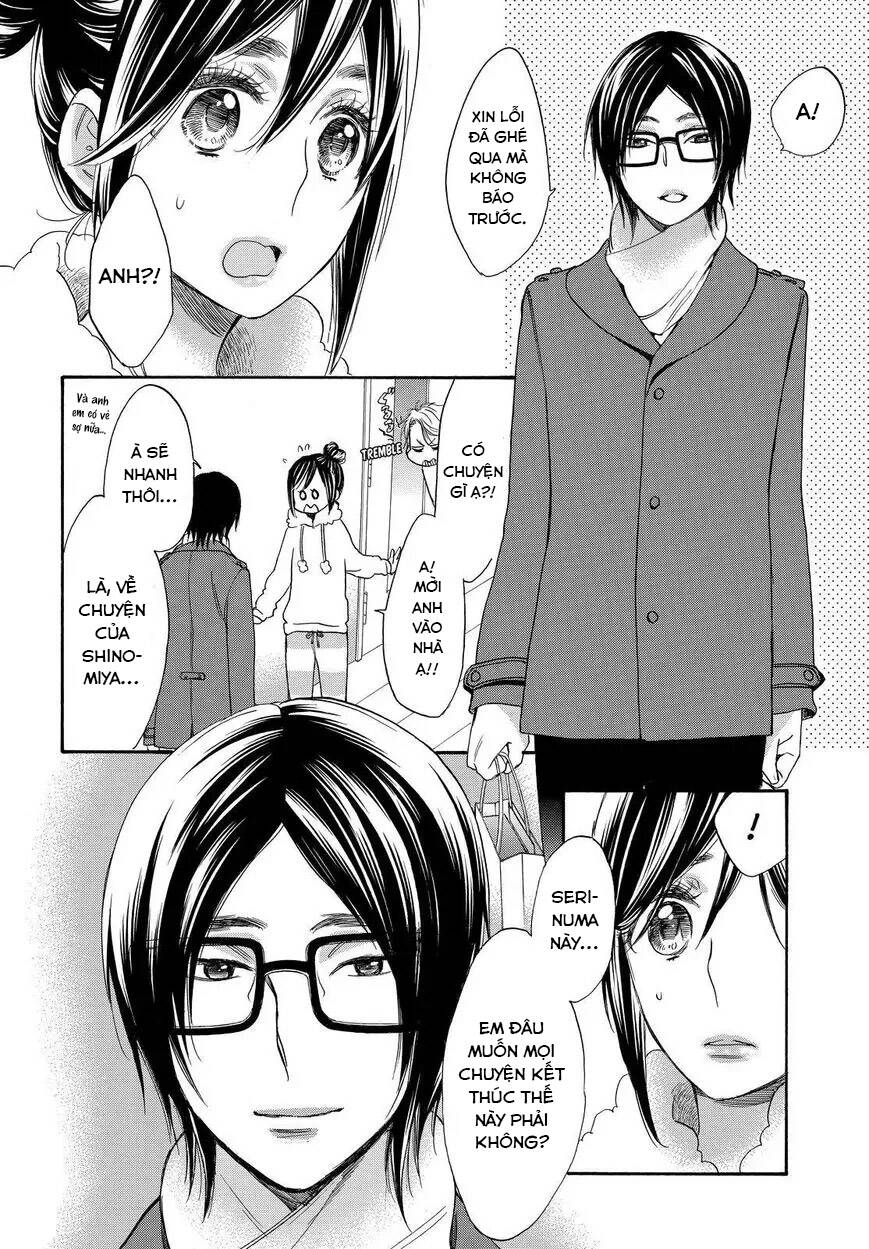 Watashi Ga Motete Dousunda Chapter 32 - Trang 3