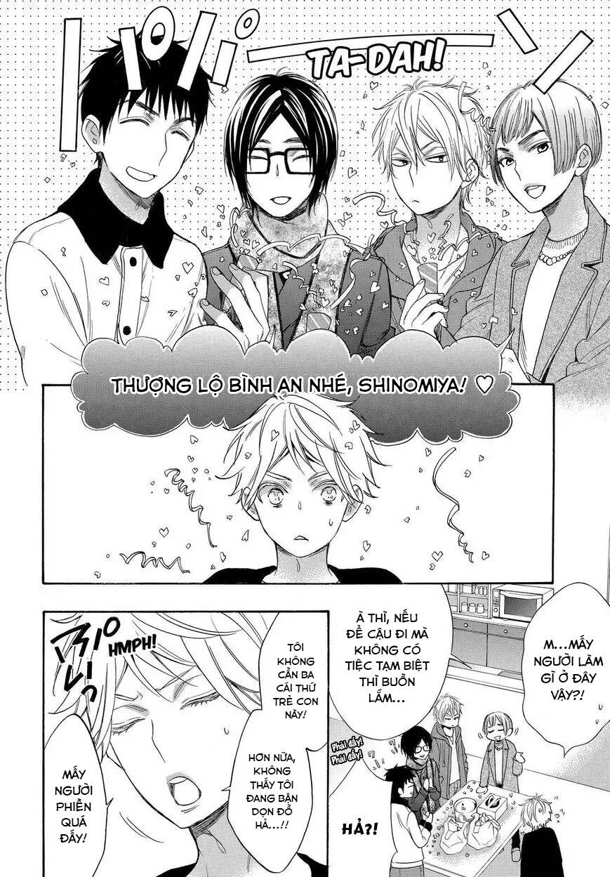 Watashi Ga Motete Dousunda Chapter 32 - Trang 3