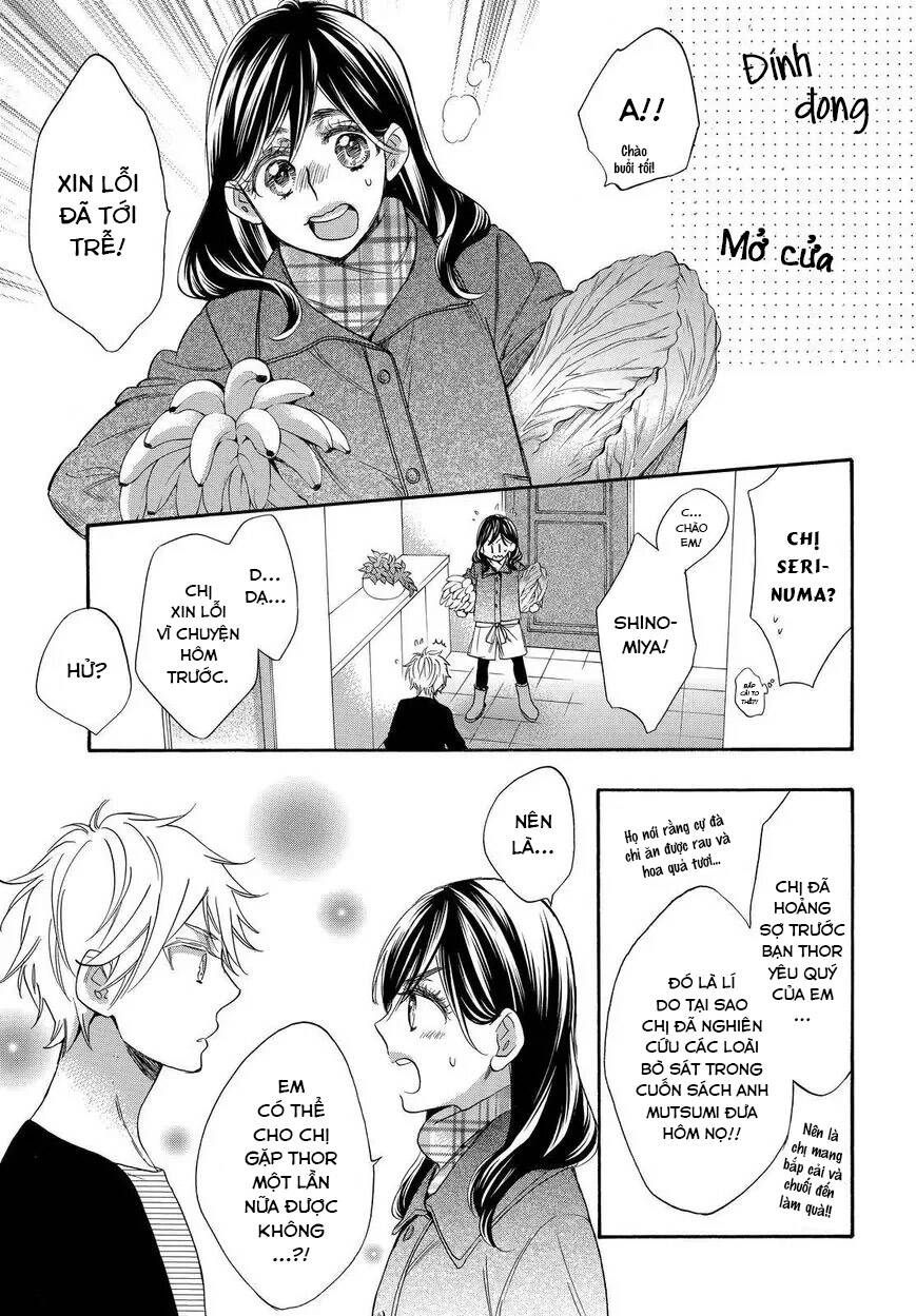 Watashi Ga Motete Dousunda Chapter 32 - Trang 3