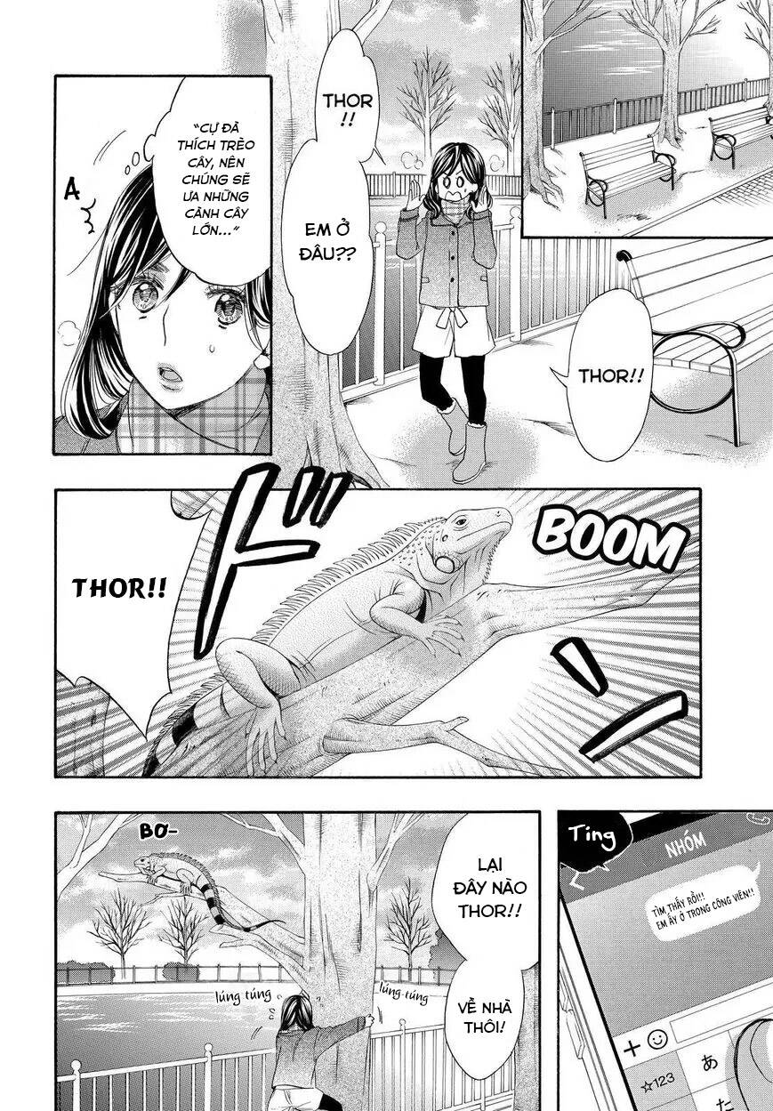 Watashi Ga Motete Dousunda Chapter 32 - Trang 3