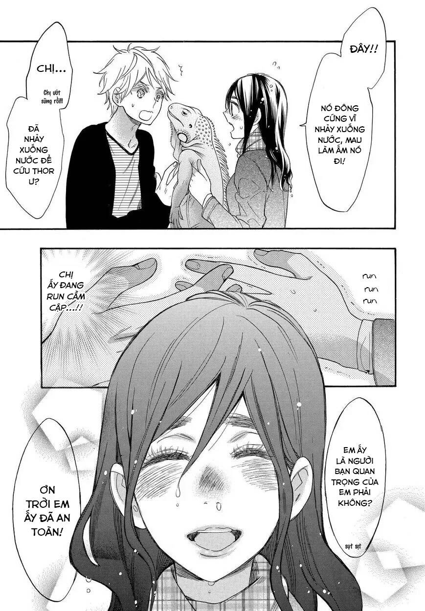 Watashi Ga Motete Dousunda Chapter 32 - Trang 3