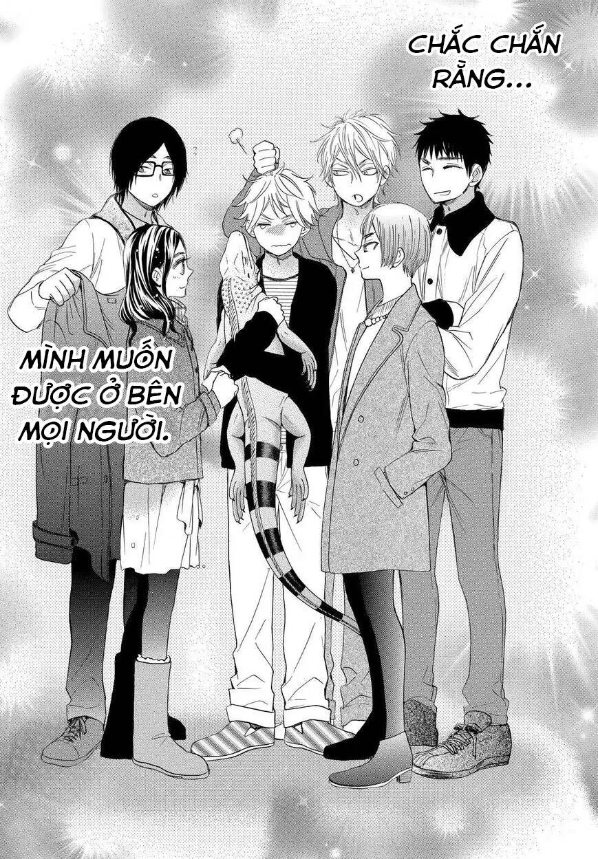 Watashi Ga Motete Dousunda Chapter 32 - Trang 3