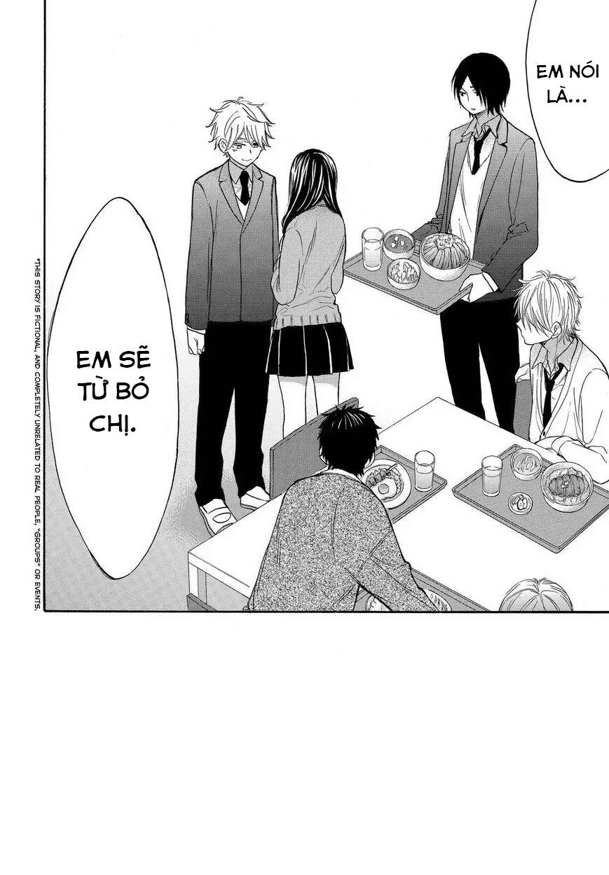 Watashi Ga Motete Dousunda Chapter 32 - Trang 3