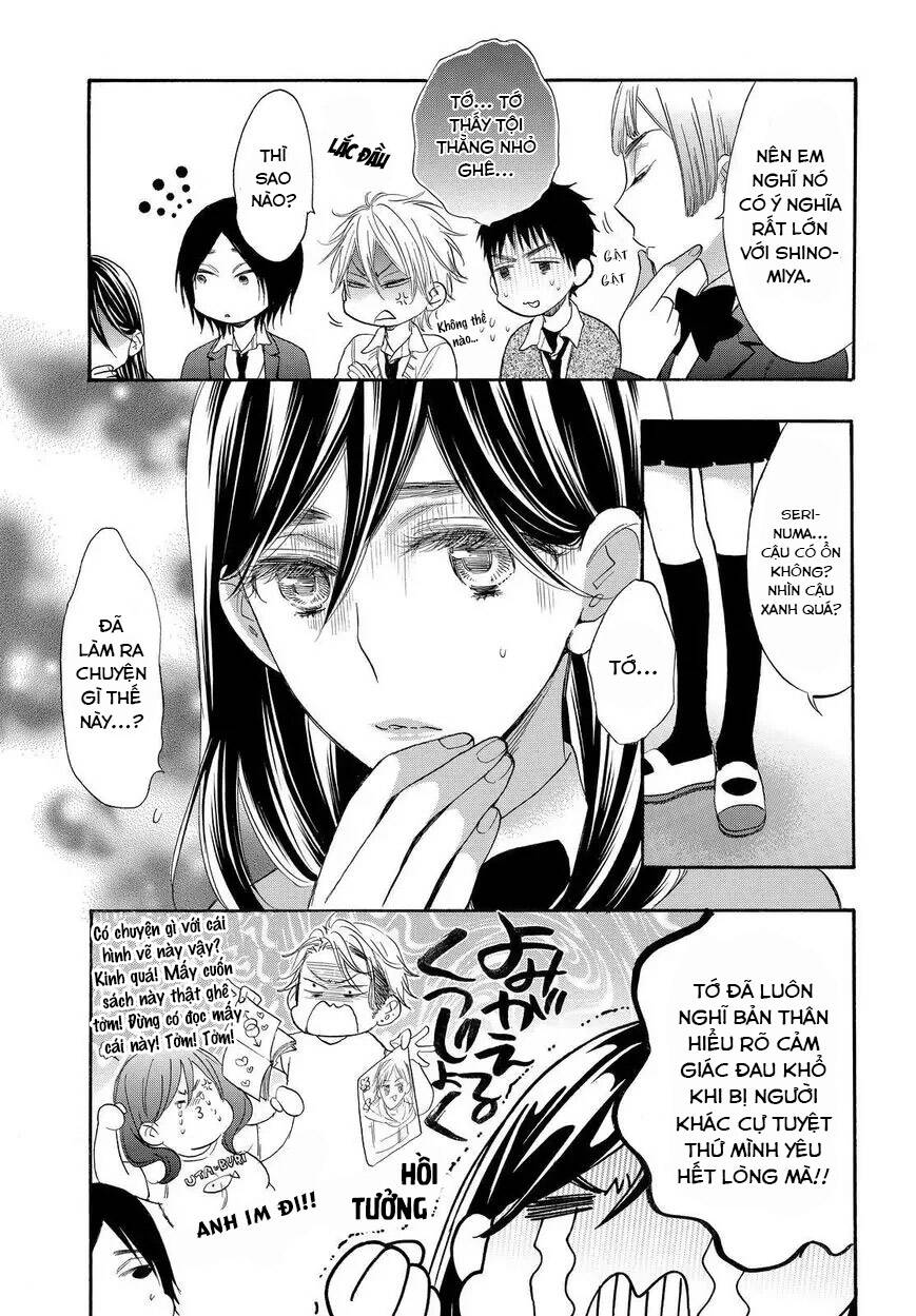 Watashi Ga Motete Dousunda Chapter 32 - Trang 3