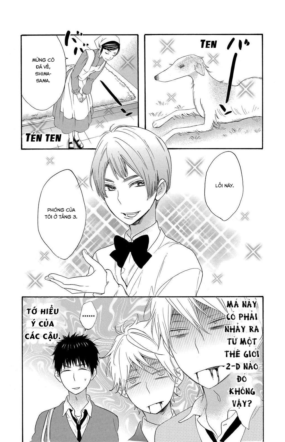 Watashi Ga Motete Dousunda Chapter 9 - Trang 3