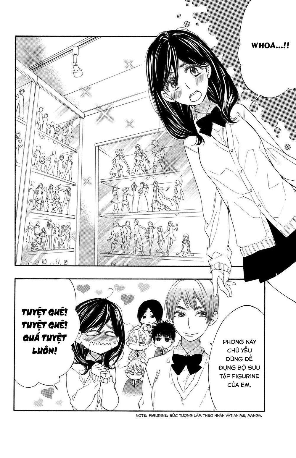 Watashi Ga Motete Dousunda Chapter 9 - Trang 3