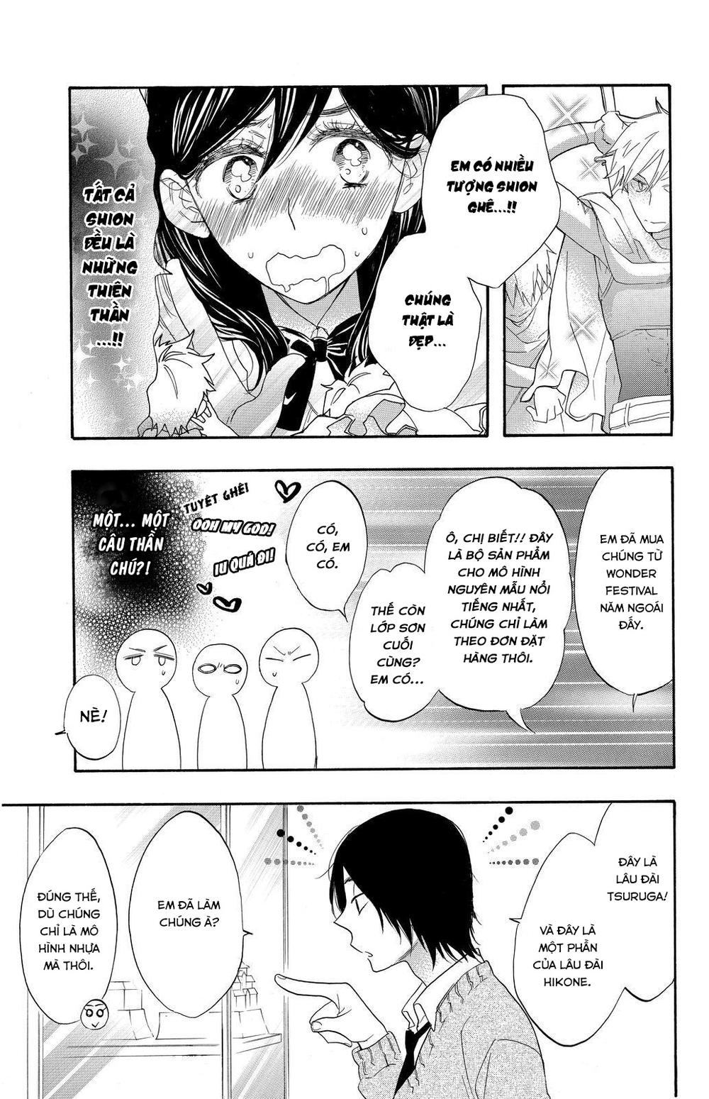 Watashi Ga Motete Dousunda Chapter 9 - Trang 3