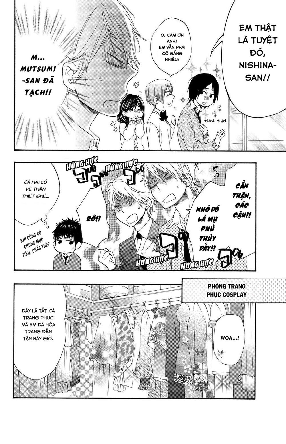 Watashi Ga Motete Dousunda Chapter 9 - Trang 3