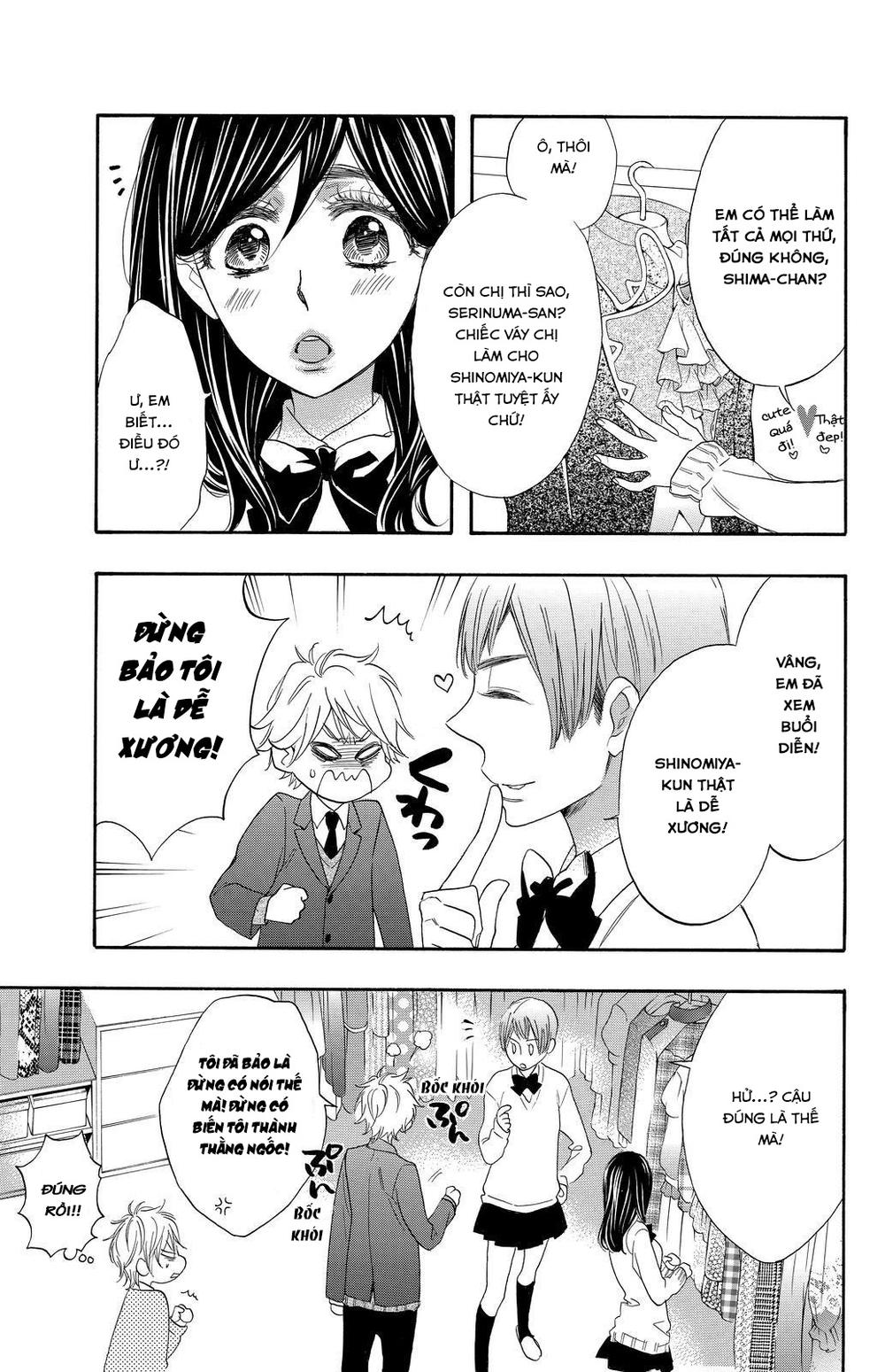 Watashi Ga Motete Dousunda Chapter 9 - Trang 3