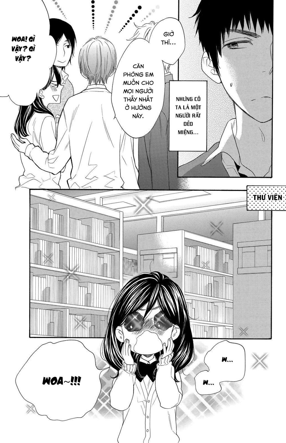 Watashi Ga Motete Dousunda Chapter 9 - Trang 3