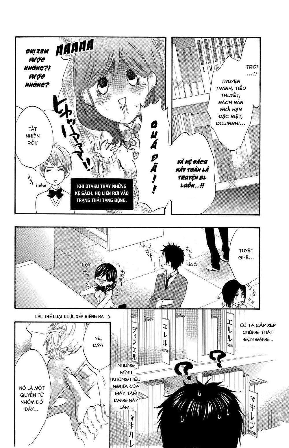 Watashi Ga Motete Dousunda Chapter 9 - Trang 3