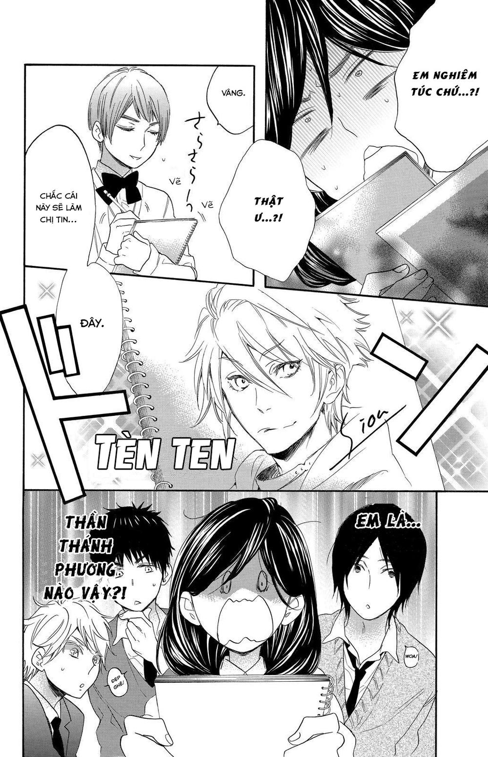 Watashi Ga Motete Dousunda Chapter 9 - Trang 3