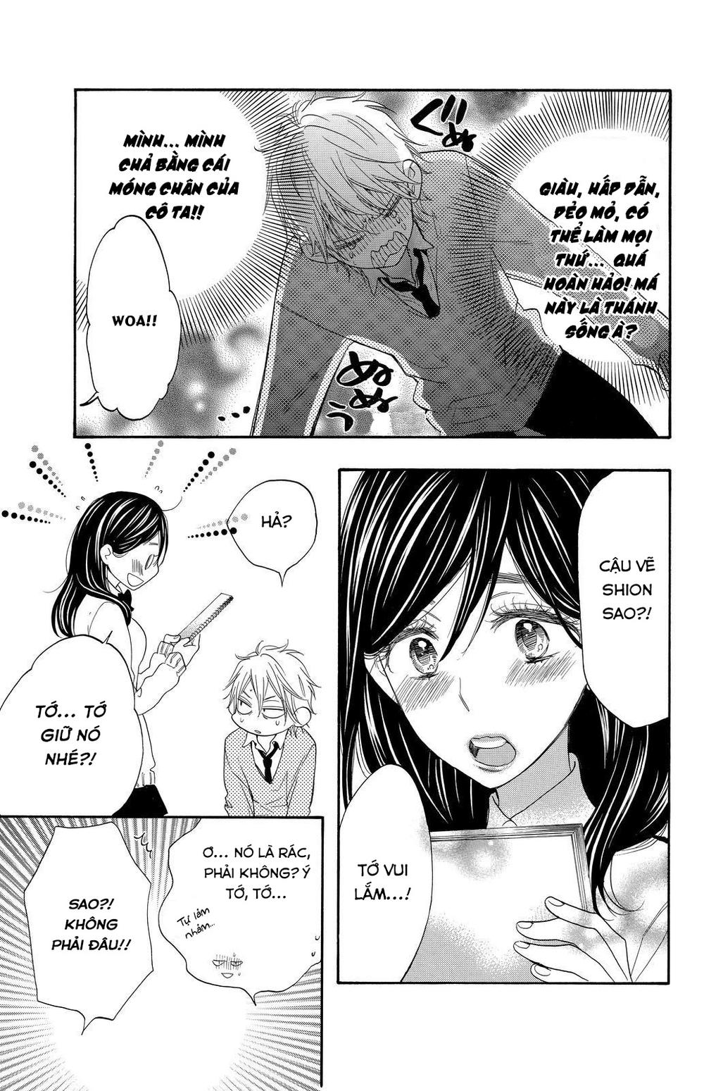 Watashi Ga Motete Dousunda Chapter 9 - Trang 3