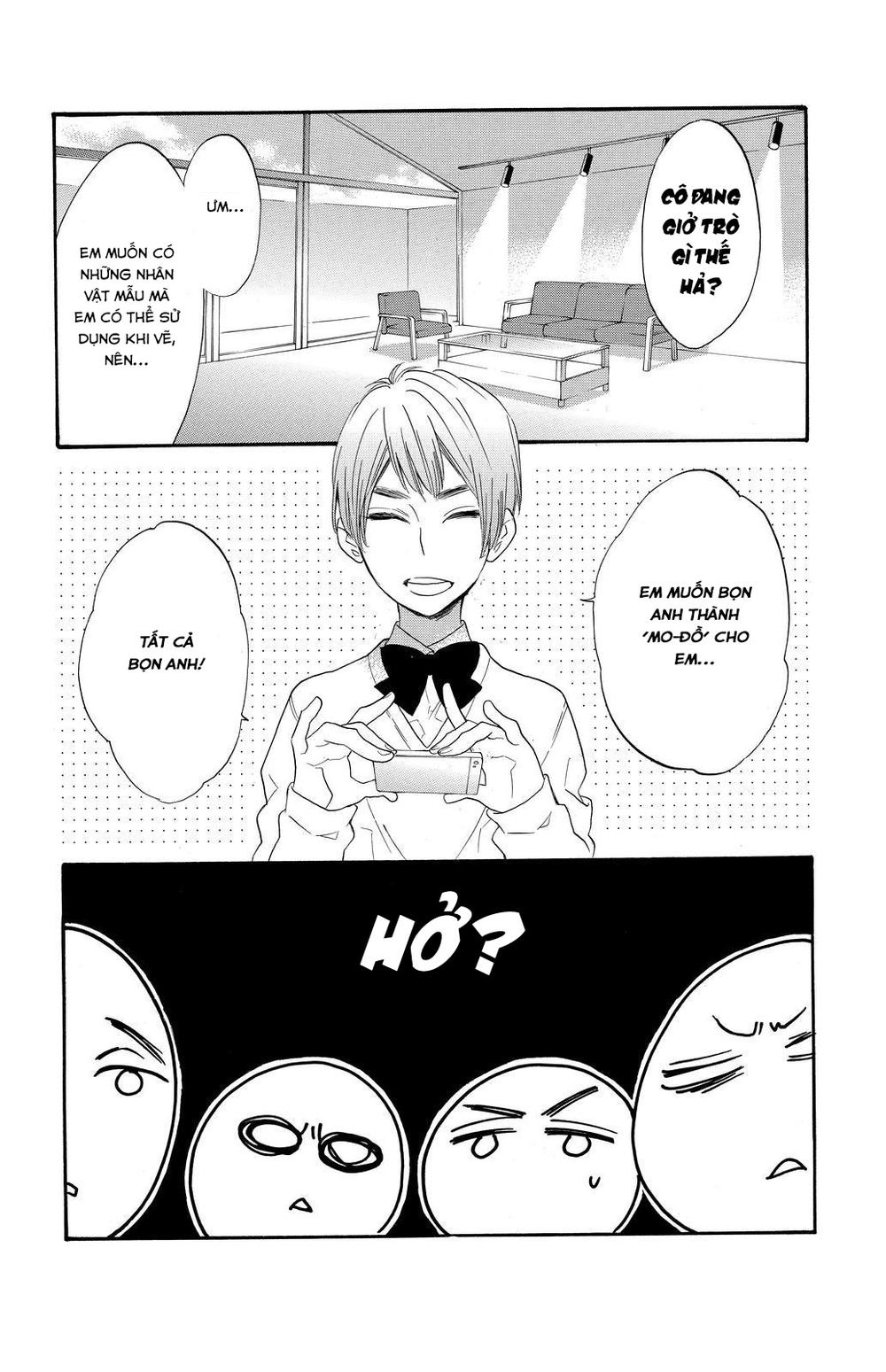 Watashi Ga Motete Dousunda Chapter 9 - Trang 3