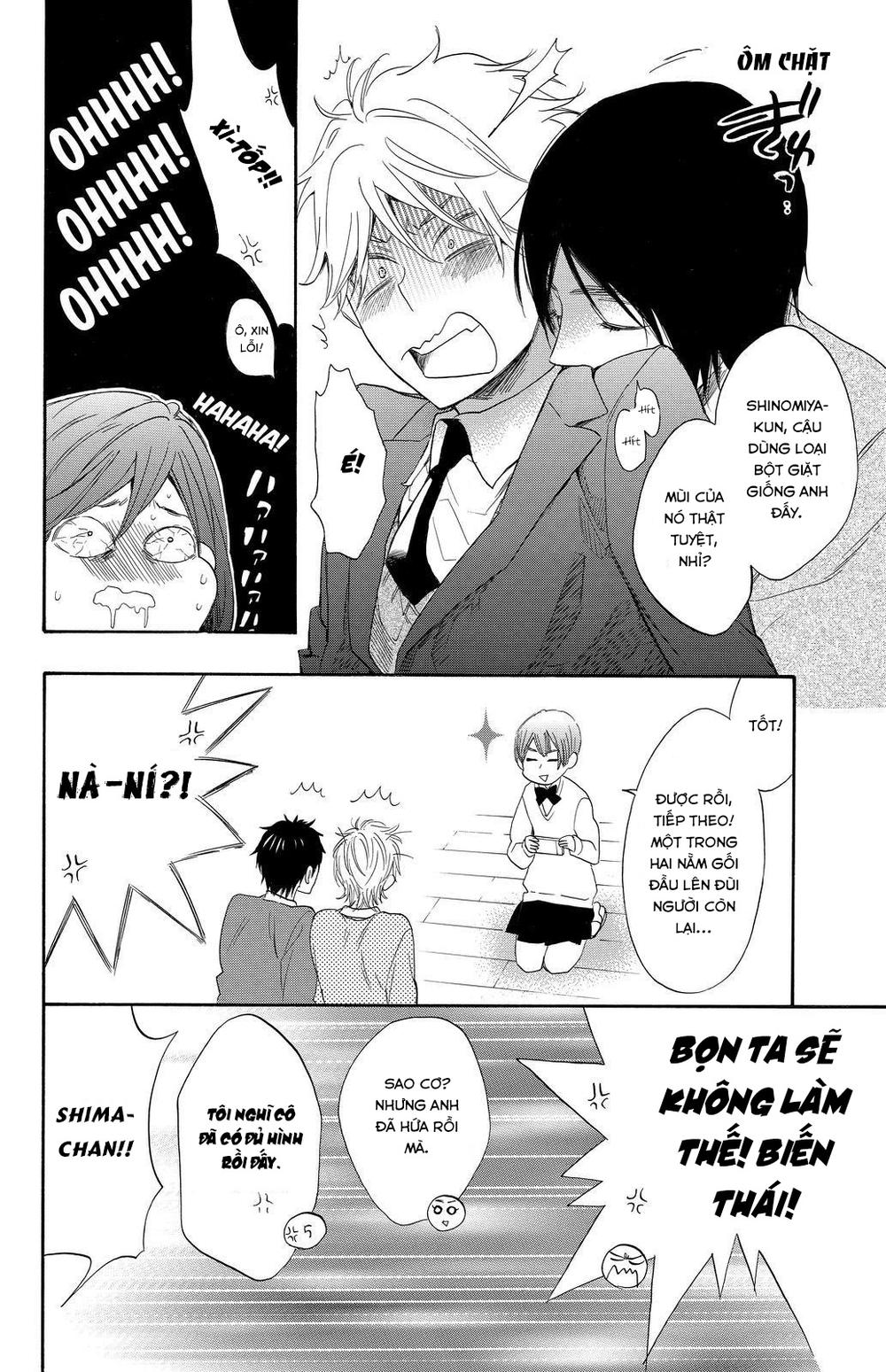 Watashi Ga Motete Dousunda Chapter 9 - Trang 3