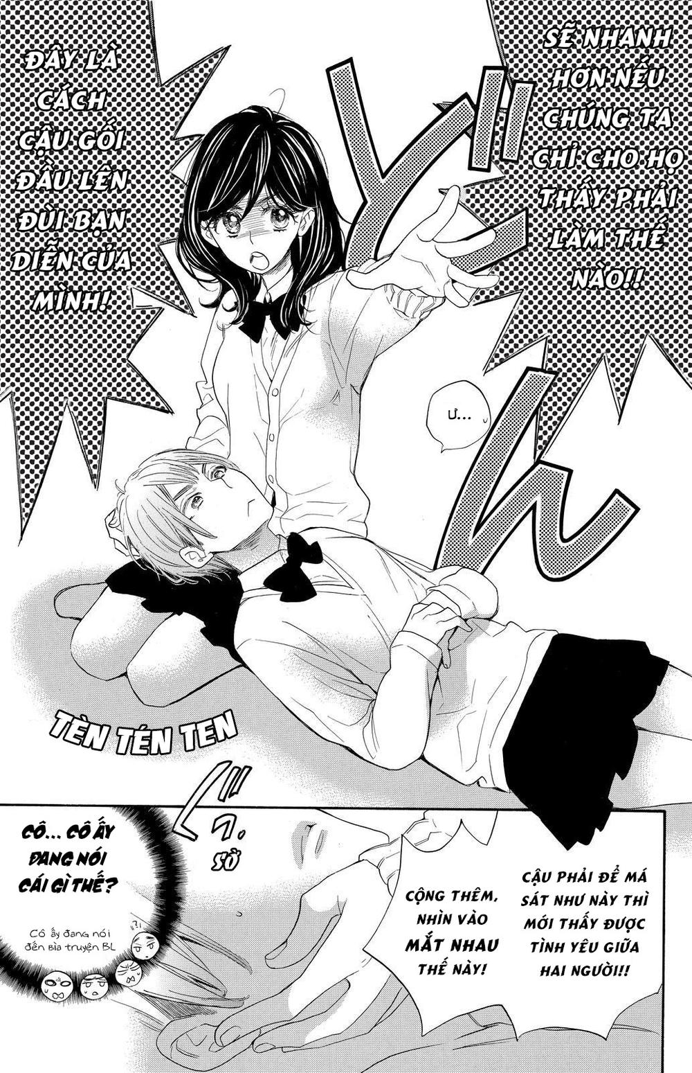 Watashi Ga Motete Dousunda Chapter 9 - Trang 3