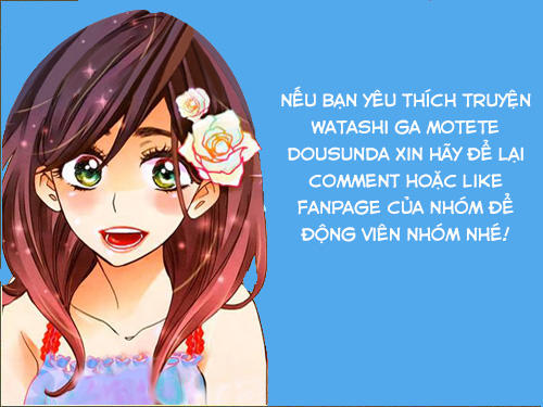 Watashi Ga Motete Dousunda Chapter 9 - Trang 3