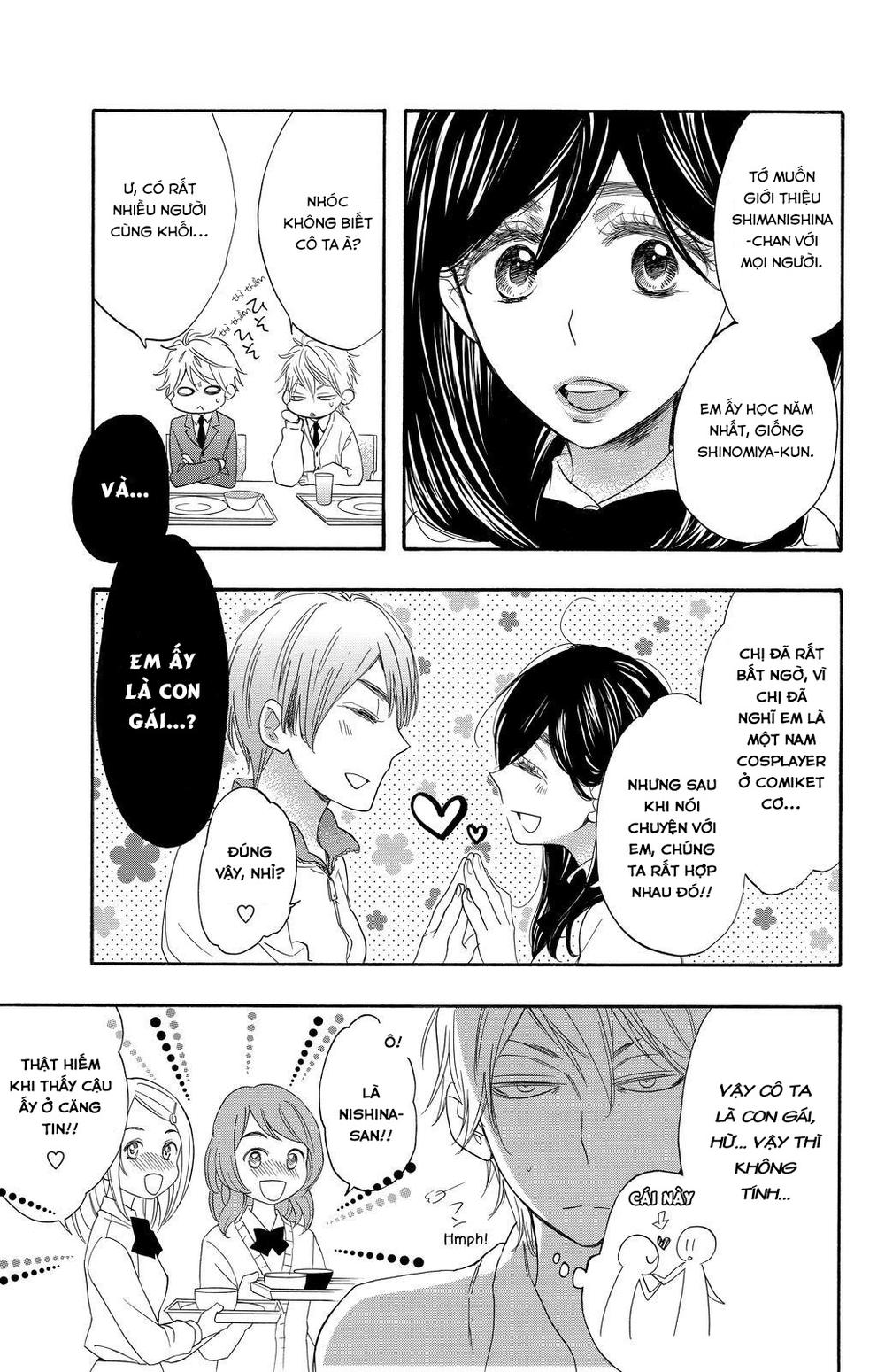 Watashi Ga Motete Dousunda Chapter 9 - Trang 3