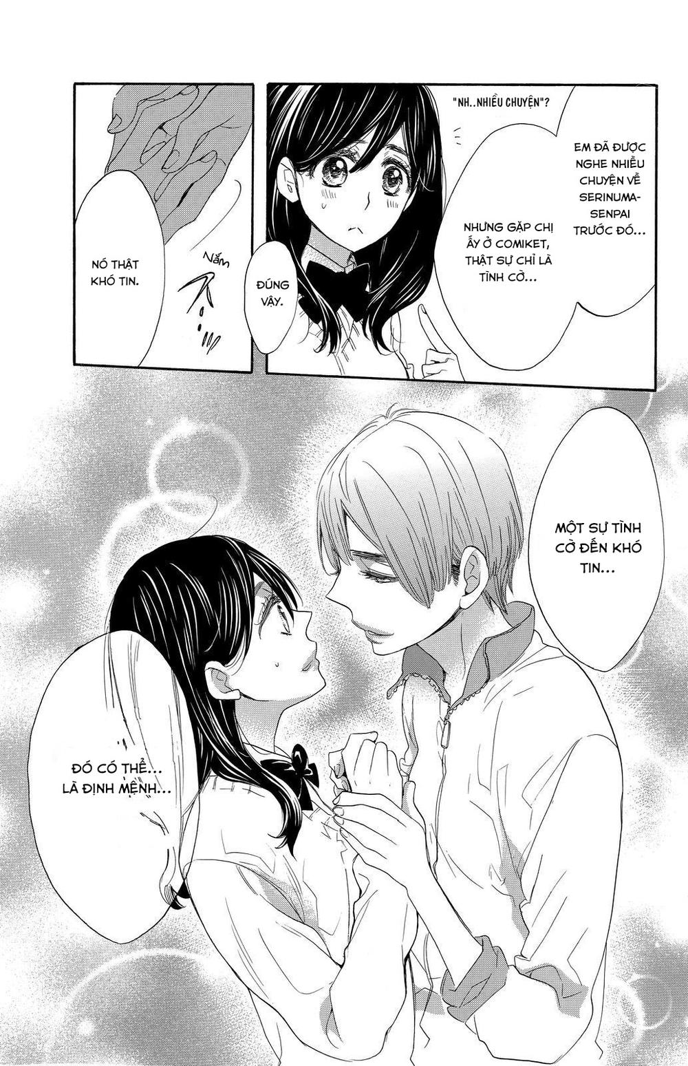 Watashi Ga Motete Dousunda Chapter 9 - Trang 3