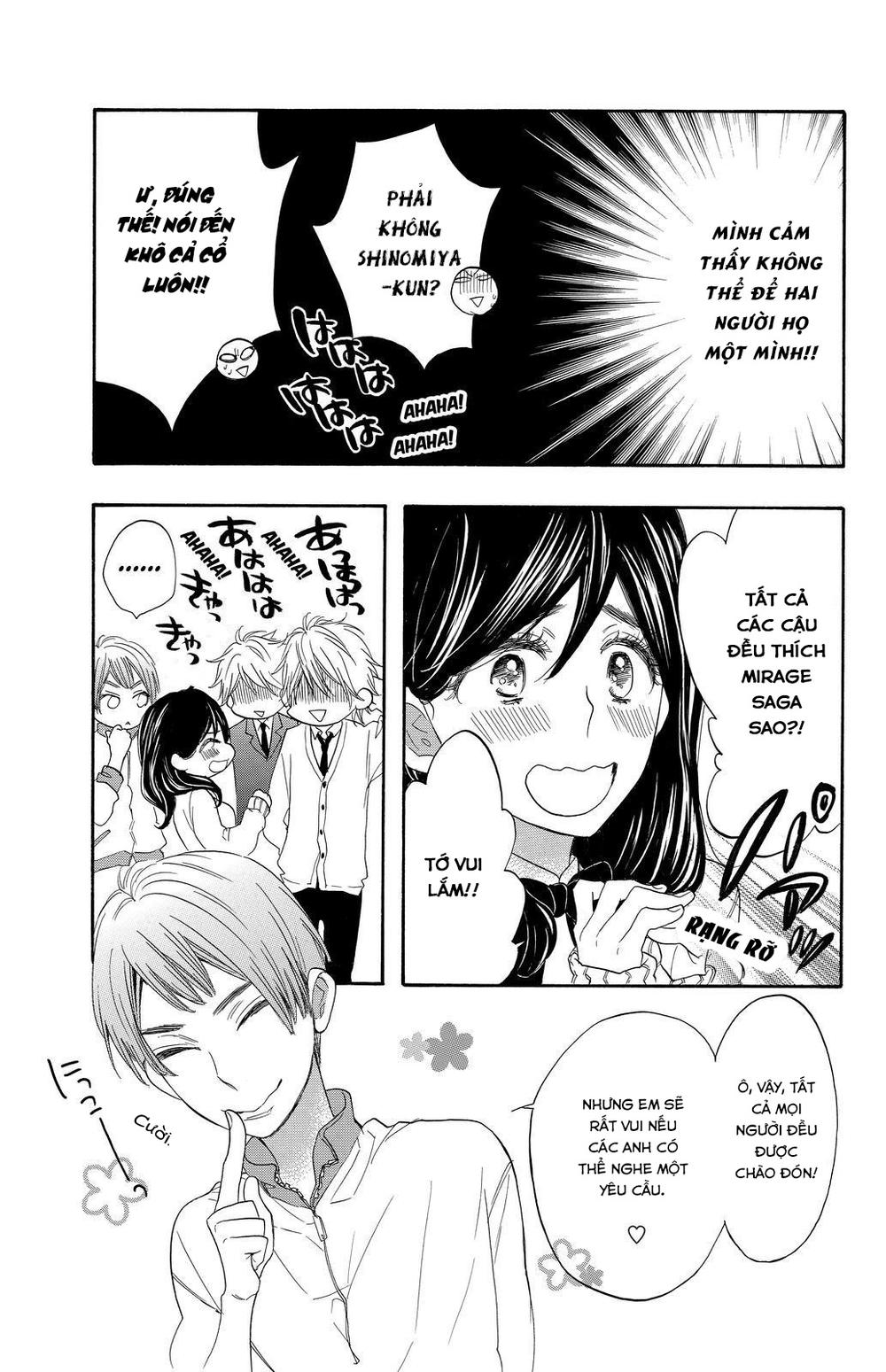 Watashi Ga Motete Dousunda Chapter 9 - Trang 3