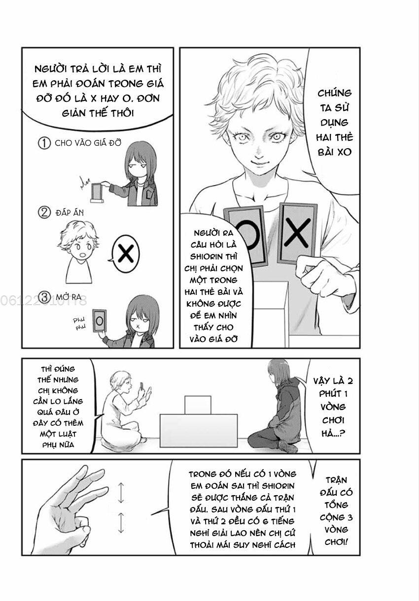 Watashi (Kari) Chapter 19 - Next Chapter 20