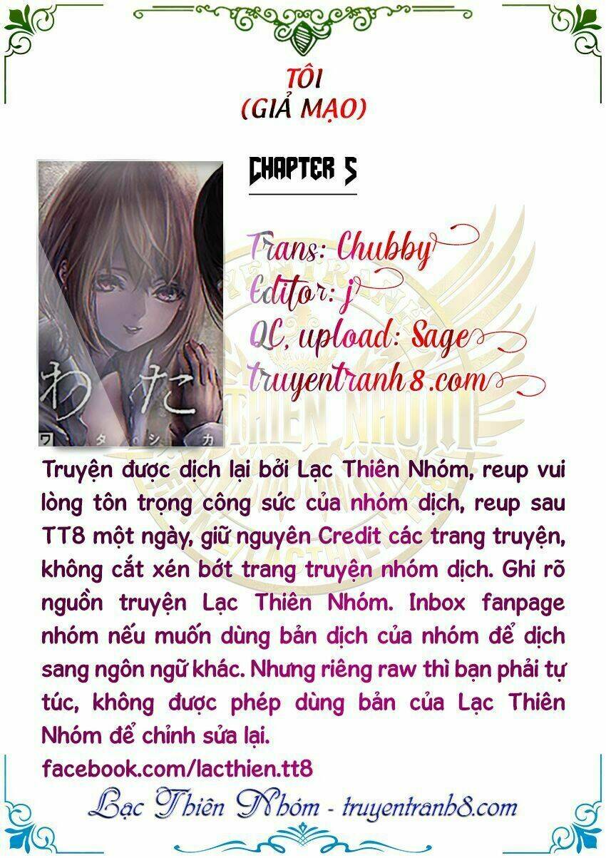 Watashi (Kari) Chapter 5 - Trang 2