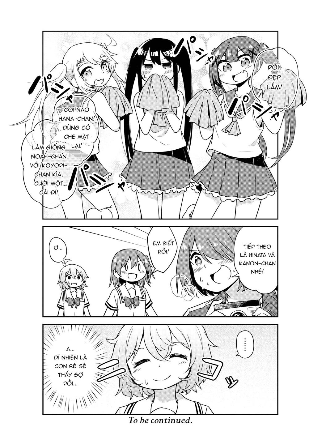 Watashi Ni Tenshi Ga Maiorita Chapter 22 - Next Chapter 23