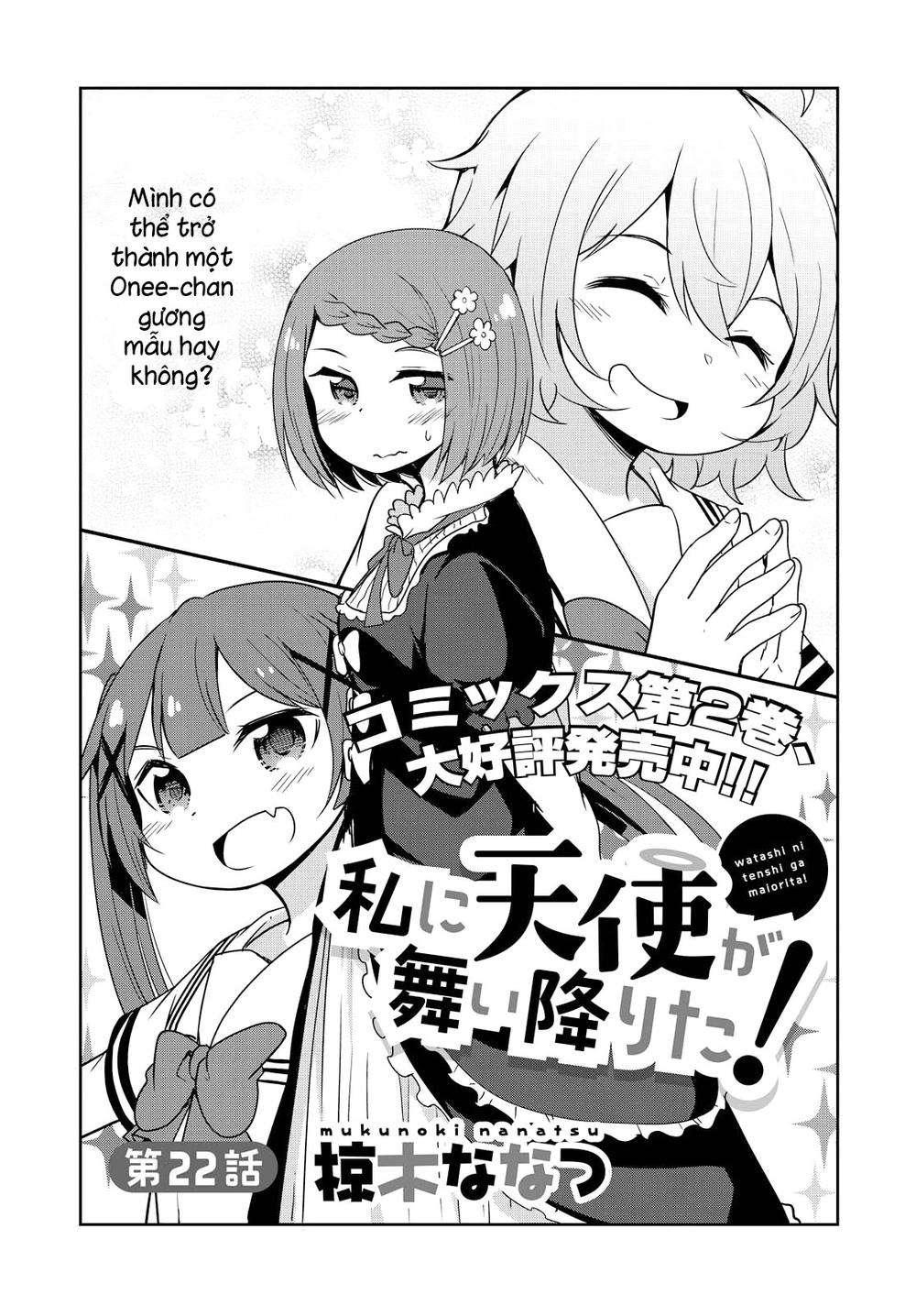 Watashi Ni Tenshi Ga Maiorita Chapter 22 - Next Chapter 23