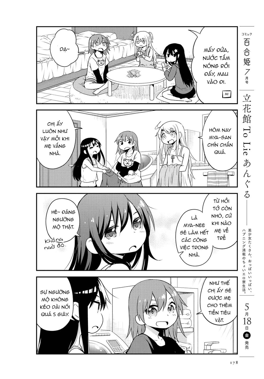 Watashi Ni Tenshi Ga Maiorita Chapter 29 - Next Chapter 30