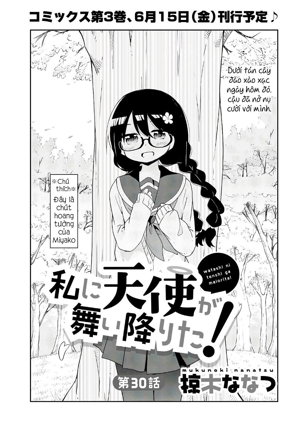 Watashi Ni Tenshi Ga Maiorita Chapter 30 - Next Chapter 31