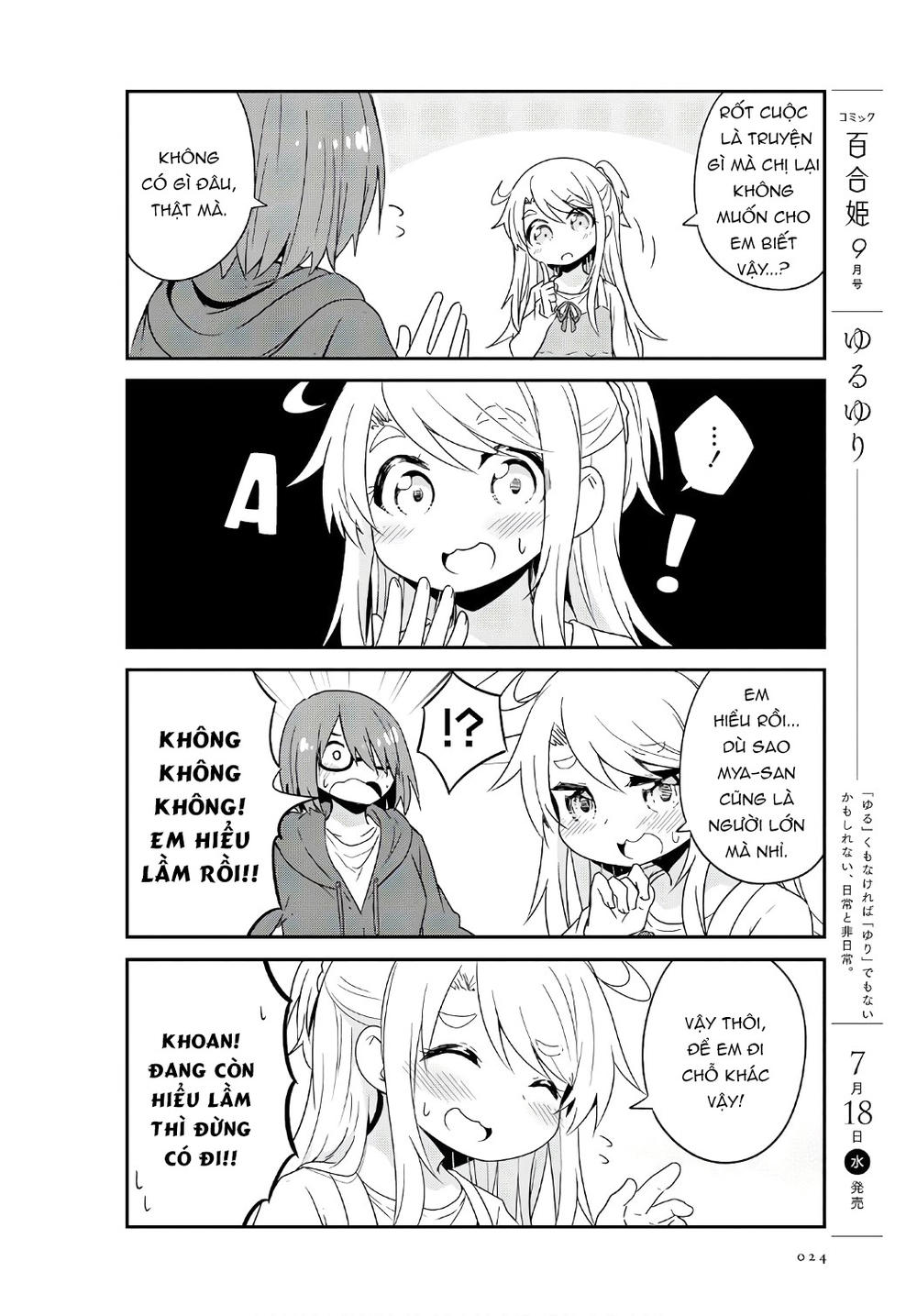 Watashi Ni Tenshi Ga Maiorita Chapter 32 - Next Chapter 33