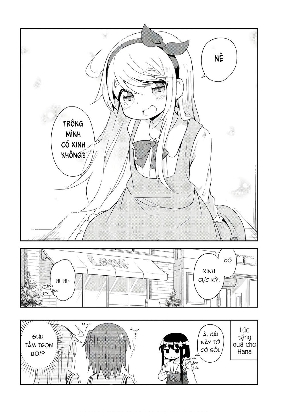 Watashi Ni Tenshi Ga Maiorita Chapter 33 - Next Chapter 34