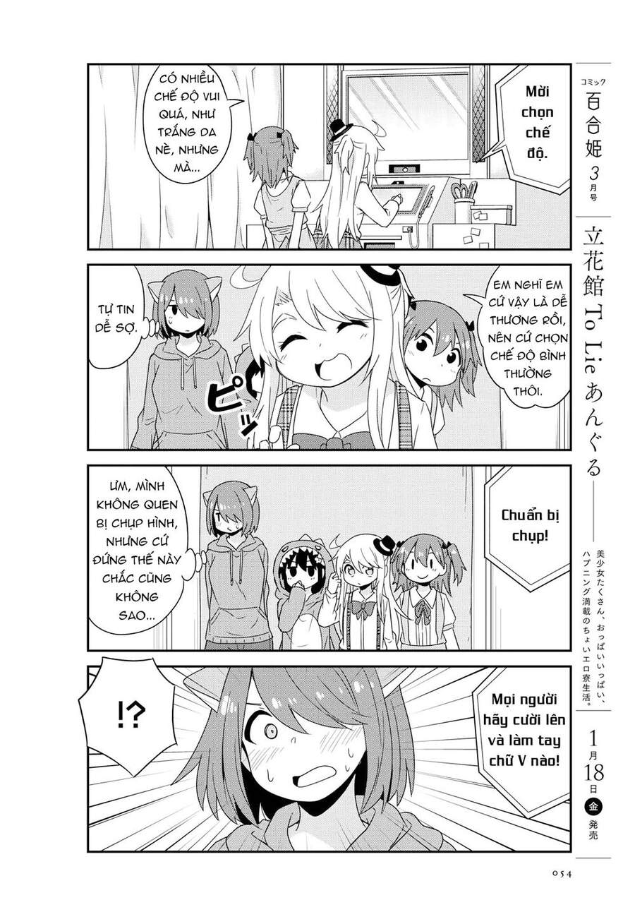 Watashi Ni Tenshi Ga Maiorita Chapter 43 - Next Chapter 44