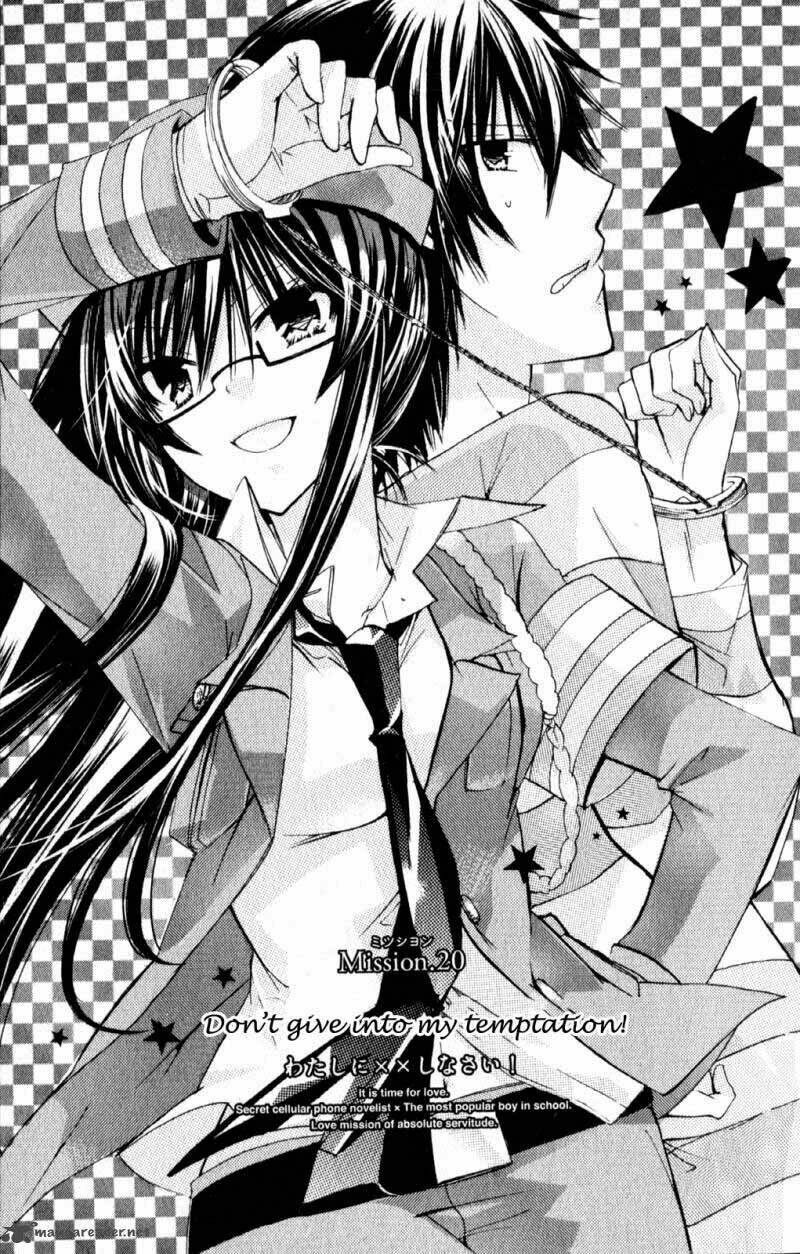 Watashi Ni Xx Shinasai! Chapter 20 - Trang 2